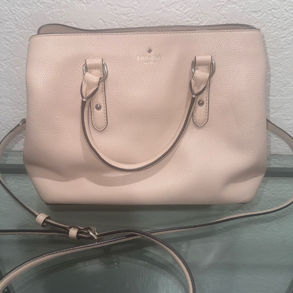 Kate Spade Light Pink Satchel Bag